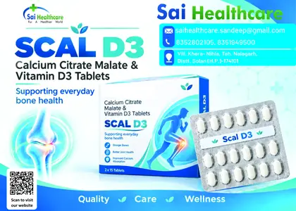 SCAL-D3 for Bone Health